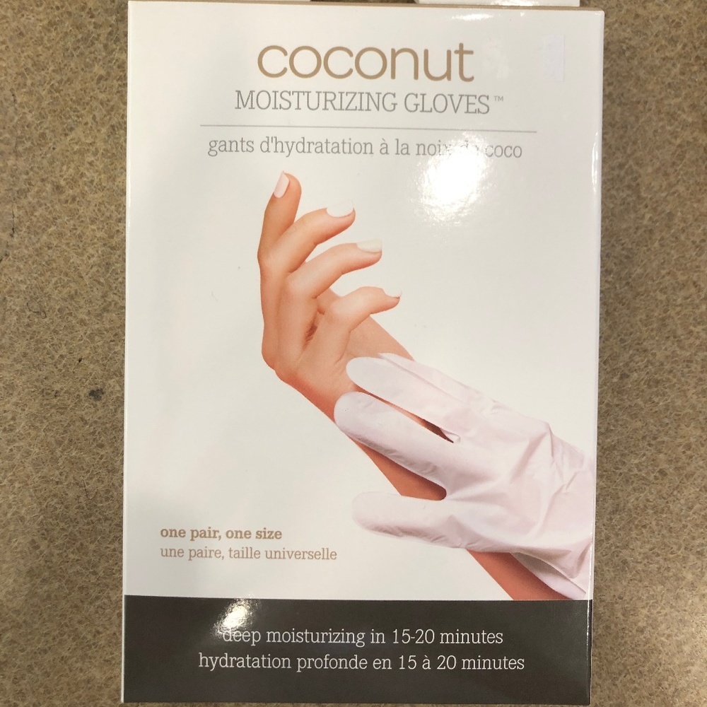Coconut Moisturizing Gloves